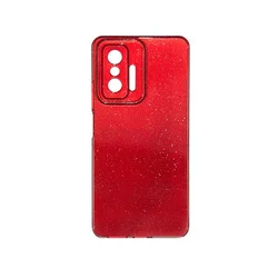 Maska za telefon GLITTER CASE za Xiaomi Mi 11T Pro 5G DZ12, Bordo