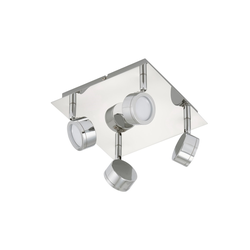 Briloner 2212-048 - LED kupatilsko tačkasto svetlo SURF 4xLED/4,5W/230V