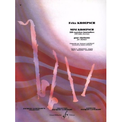 KROEPSCH:MINI KROEPSCH 228 EXERCICES FOR CLARINET