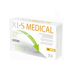 XLS Medical Fat Binder– Vezalec maščob. 60 kapsul