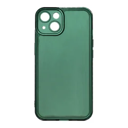 Maska Clear color za iPhone 14 Plus, Zelena