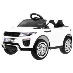Auto na akumulator Rapid Racer - bijeli