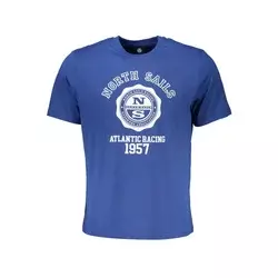 NORTH SAILS MEN'S SHORT SLEEVED T-SHIRT BLUE
