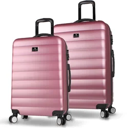 MyValice Set kofera 6636, 2 dela, Rose Gold