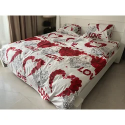 Komplet posteljina D29, 200x220cm, Šarena