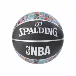 Spalding Lopta za košarku Siv 7 NBA App Logo