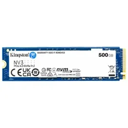 Kingston SNV3S/500G SSD M.2 Nvme 500GB