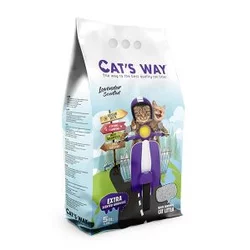 Cats Way posip za mačke Lavander 5l