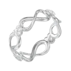 GUESS prstan LOVE BITES JUBR06050JWRH54