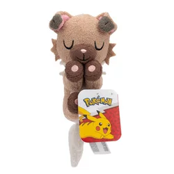 Pokémon plišasta figura 13 cm Rockruff