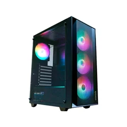 BC COMP AMD Ryzen 5 4500/16GB/M.2 512GB/RX550 4GB/650W
