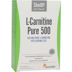 Sensilab SlimJOY L-Carnitine Pure 500 - 60 kaps.