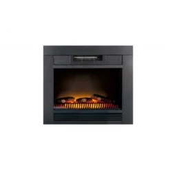 Kamin chicago led 1800w crni
