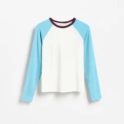 Reserved - Longsleeve sa kontrastnim porubom