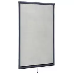 vidaXL Zaslon protiv insekata za prozore antracit 100 x 170 cm