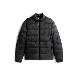 TOMMY HILFIGER Prehodna jakna črna