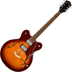 Gretsch G2622 Streamliner CB DC LRL Forge Glow Jazz kitara (polakustična)