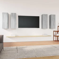 TV ormarići 4 kom boja hrasta 30,5x30x90 cm konstruirano drvo