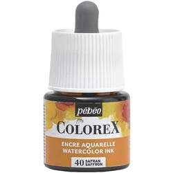 Pébéo Colorex Črnilo za risanje Saffron 45 ml 1 kos