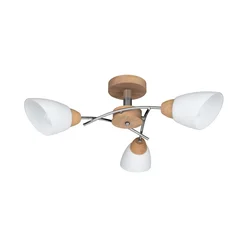 Spot-Light 8141374 - Plafonski luster VILETTA 3xE27/60W/230V