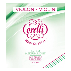 Struna A Corelli New Crystal violina 3/4 medium 630.153