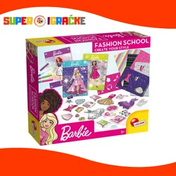 Barbie kreativni set - Škola mode