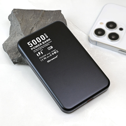 Powerbank Magsafe PD W52 5000mAh crna