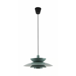 Rea Light Athena L HN8452L-1071 Visilica, E27, 60W, O38cm, Zeleno-bela