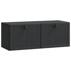 TV ormar za zid Zidne Crna 78,5 x 31 x 30 cm Konstruirano drvo