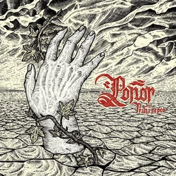 Ponor - Prah I Pepeo (Transparent Red Coloured) (LP)