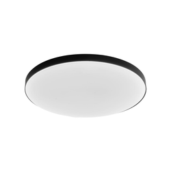 LED plafonsko svetlo SLIMI LED/18W/230V IP40 crna