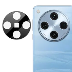 Techsuit zaštitno staklo za kameru za Oppo Find X8 Pro - Crna KP36654