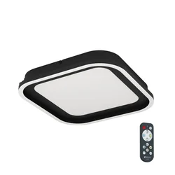Eglo 900602 - LED prigušiva plafonska svetiljka CALAGRANO LED/21W/230V + daljinski upravljač