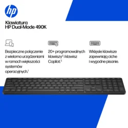 HP 490K muliti device/Dual mode/BD5F4AA/US/crna Tastatura ( BD5F4AA )