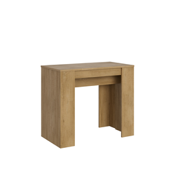 Ityhome Ityhome 90 x 77 konzolna miza rjava, (20847725)
