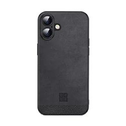 Shangsu Maska za mobilni telefon iPhone 16, Crna