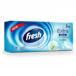 FRESH Papirne maramice extra classic 10x10kom