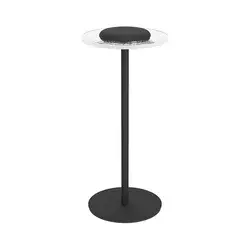Eglo 75883 - LED RGBW prigušiva punjiva dodirna stona lampa TREPELLA LED/5V 2000 mAh crna