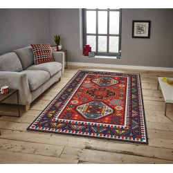 Hanah home Tepih 100x140cm Šareni
