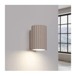 Brilagi - LED zidno svetlo CRESTO 1xGU10/10W/230V 10 cm taupe