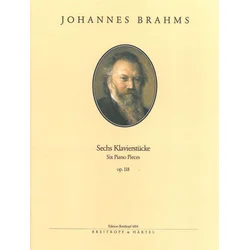 BRAHMS:SIX PIANO PIECES OP.118