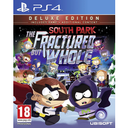 PS4 South Park The Fractured But Whole Deluxe Edition  PS4, RPG