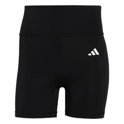 ADIDAS PERFORMANCE Športne hlače Optime Essentials črna/bela