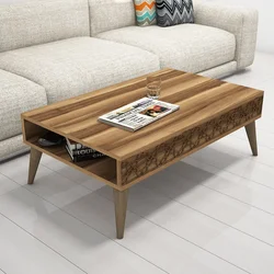 Hanah Home Klub sto City 105x36,6x60cm Orah