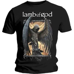 Lamb Of God Winged Death Black XL Majica