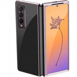 Plating Case Hard futrola za Samsung Galaxy Z Fold 4 - Roza KP39766