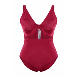 Trendyol Curve Burgundy