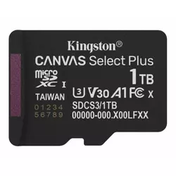 Kingston U1 V10 SDXC 1TB Canvas Select Plus G3 150R A1 SDCS3/1TBSP Memorijska kartica