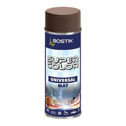 shumee BOSTIK sprej L MAT čokoladno rjava 8017 400ml Super Color Universal