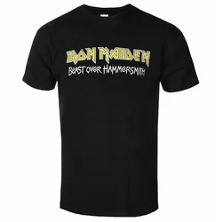 Metal majica moška Iron Maiden - Beast Over Hammersmith Eddie&Devil - ROCK OFF - IMTEE154MB